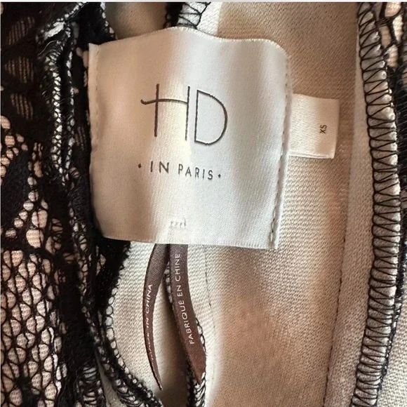 HD in Paris Black Lace Mini Dress - Picture 4 of 5